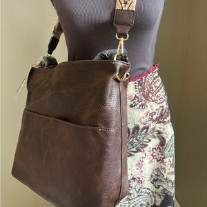 2 in 1 Classic Hobo Bag and Purse Set